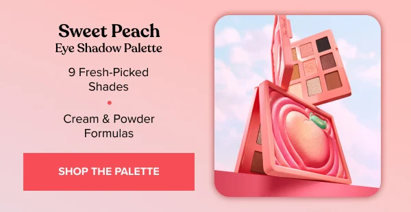 Sweet Peach Palette