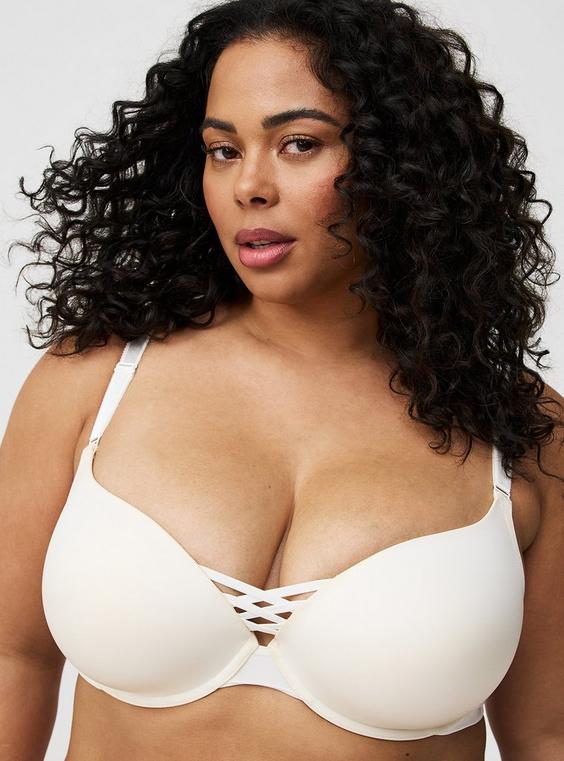 XO Plunge Push-Up Bra
