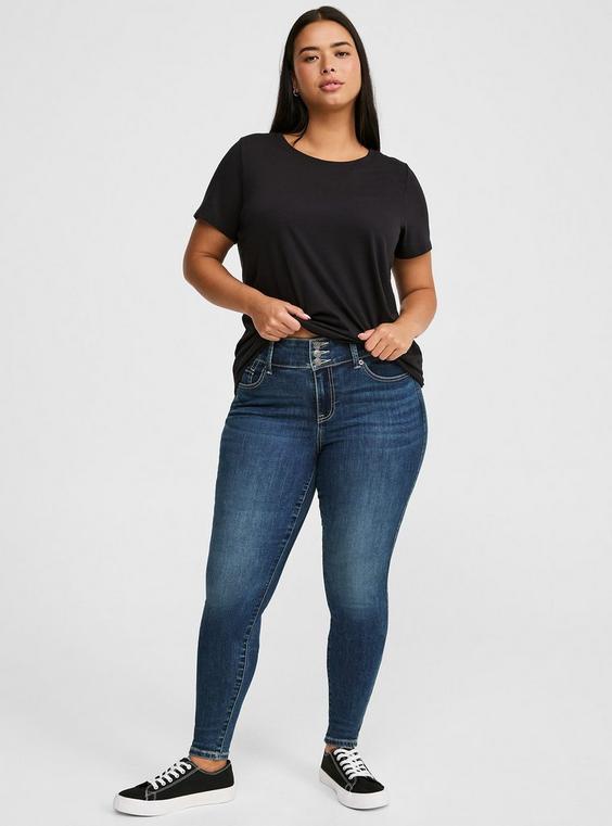 Jegging High-Rise Skinny Jean