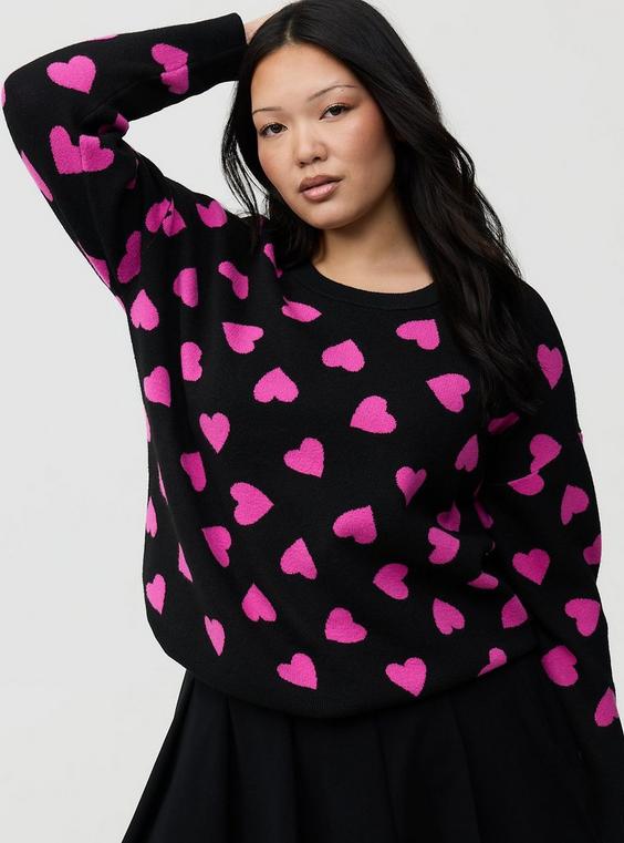 Luxe Cozy Crew Neck Pullover Sweater