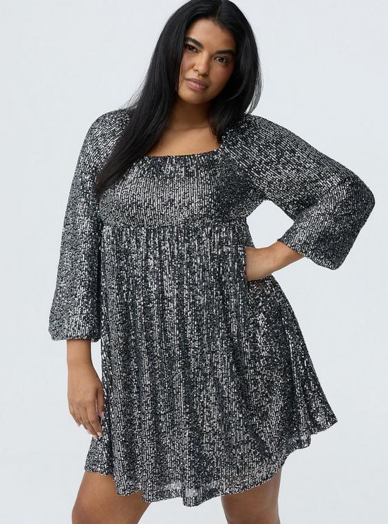Sequin Mini Dress