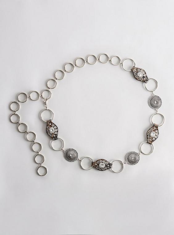 Medallion Chain Link Belt