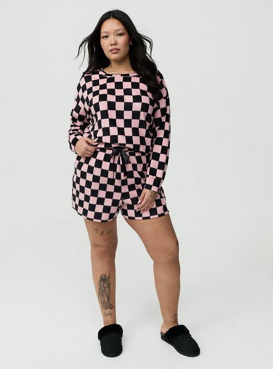 Spa Fleece Sleep Short