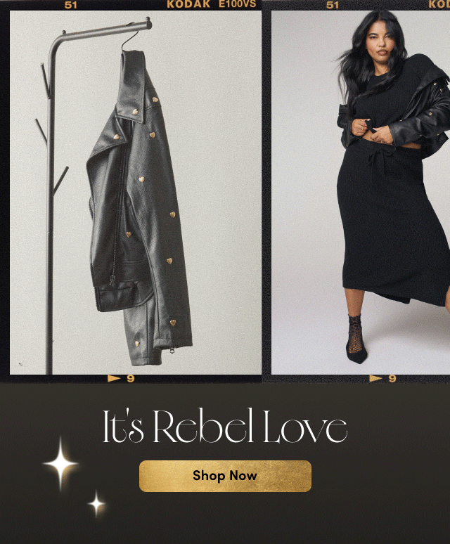 It's Rebel Love | Shop Now > 