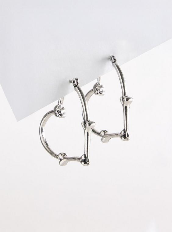 Bone Heart Hoop