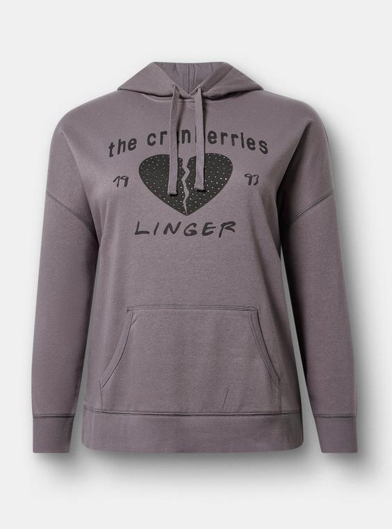The Cranberries Relaxed Fleece Hoodie