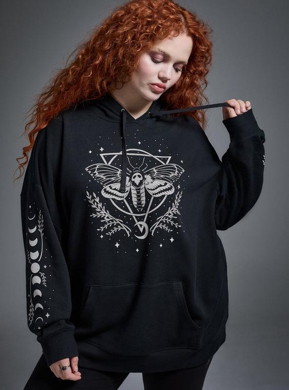 Nightfall Cozy Fleece Hoodie