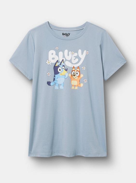 Bluey Classic Cotton Crew Tee