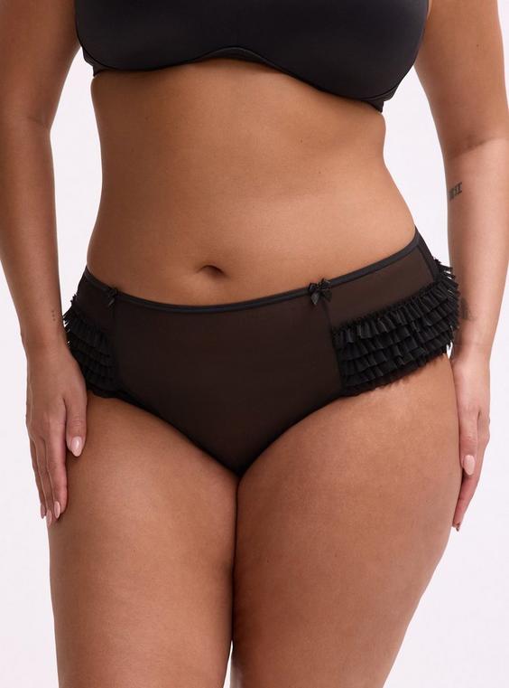 Mesh Rumba Cheeky Panty
