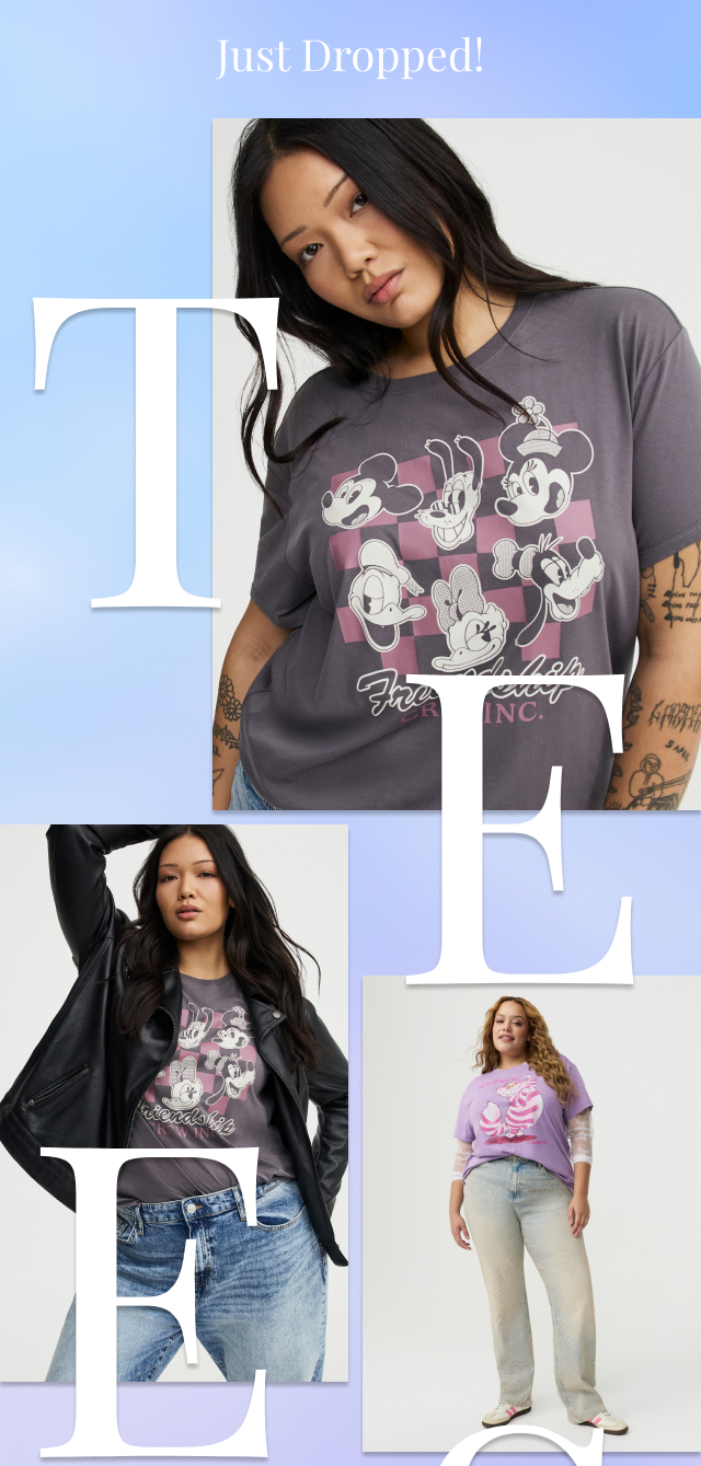 Just Dropped! | Tees 