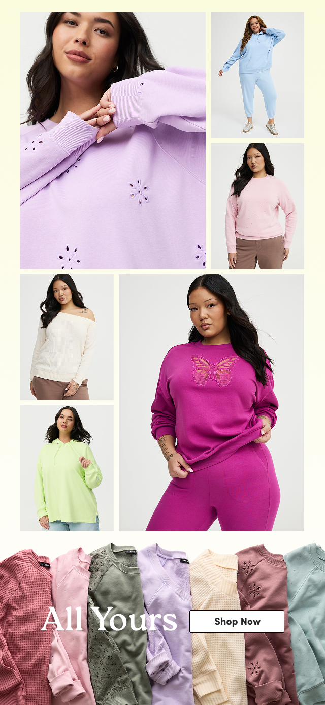 All Yours | Shop Now > 