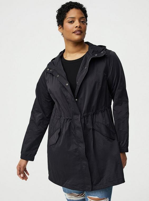 Longline Rain Parka