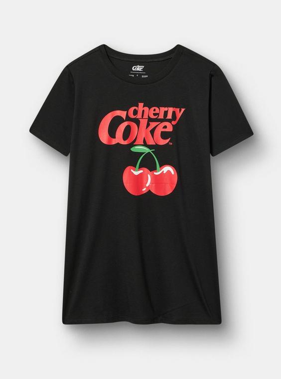 Cherry Coke Classic Cotton Jersey Tee