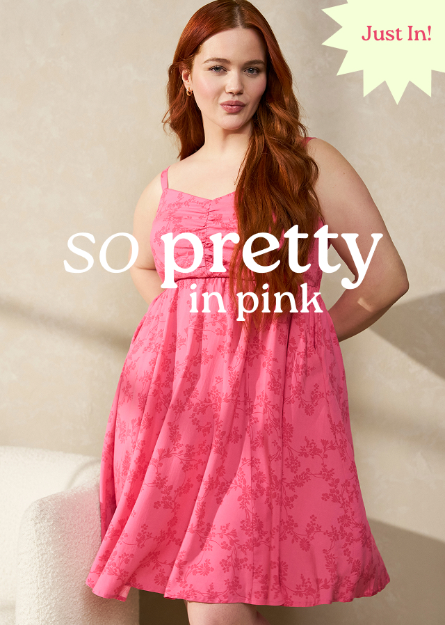 Just In! | so pretty in pink