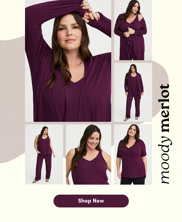 moody merlot | Shop Now >