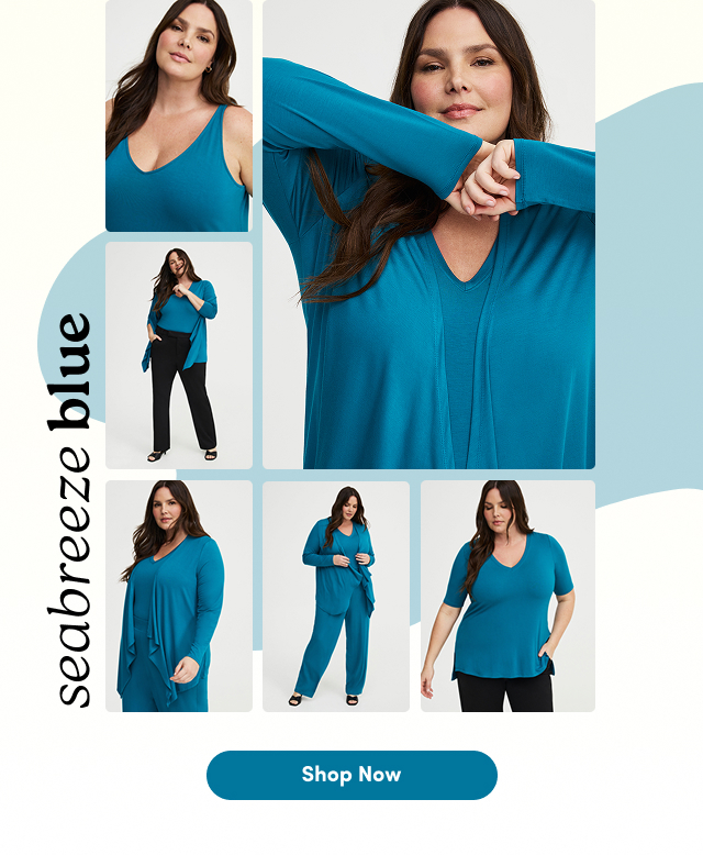 seabreeze blue | Shop Now >