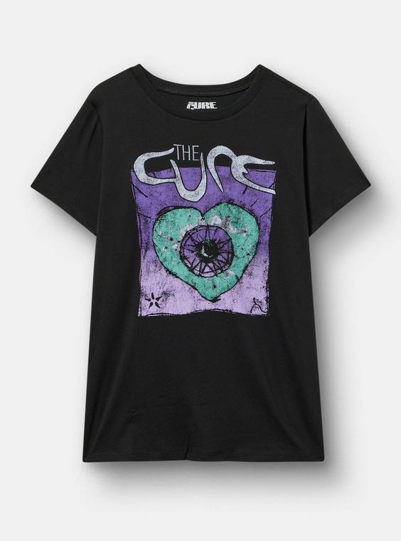 The Cure Classic Cotton Crew Tee