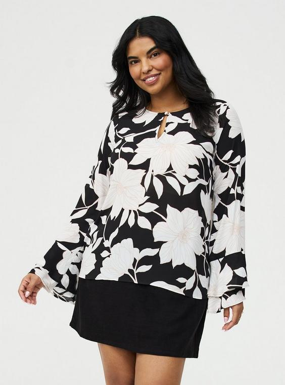 Bell Sleeve Blouse