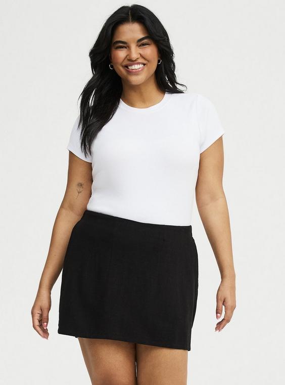 High-Rise Skort