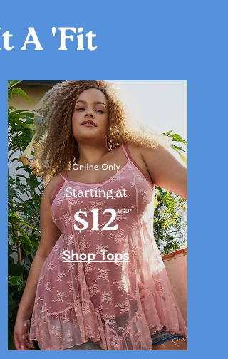 Make It A 'Fit | Starting at $12USD | Shop Tops > 