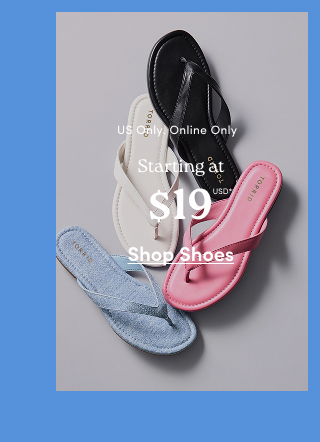 Make It A 'Fit | Starting at $19USD | Shop Shoes >  | US Only | Online Only 