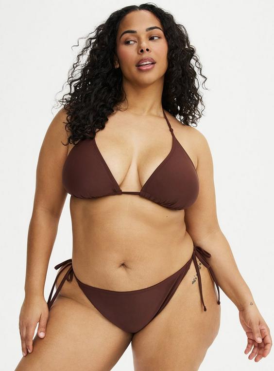 Simple Tie Side Super Cheeky Bottom