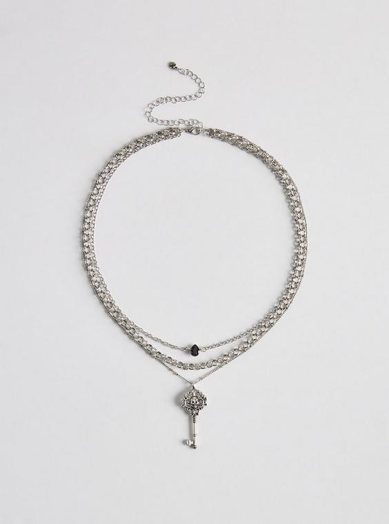 Nightfall Key Layered Necklace