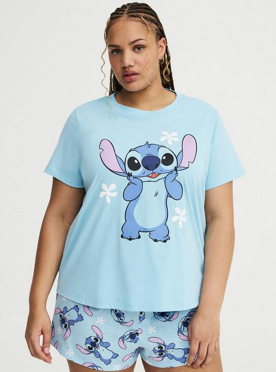 Disney Stitch Sleep Top