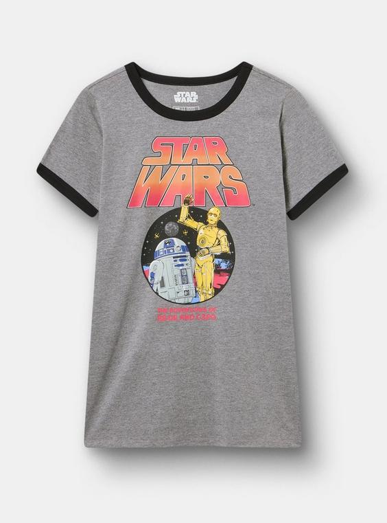 Disney Star Wars Classic Cotton Jersey Tee