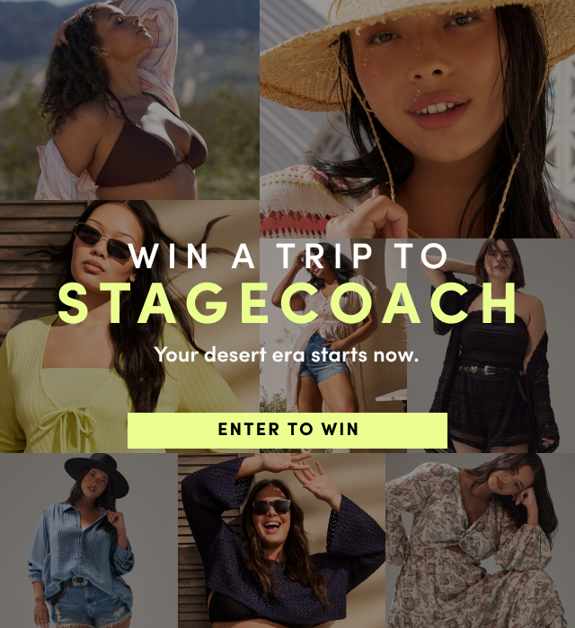 Win A Trip To Stagecoach | Your desert era starts now. | Enter To Win >