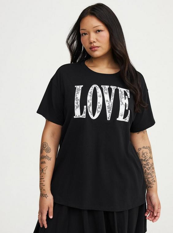 Relaxed Heritage Lace Graphic Tee
