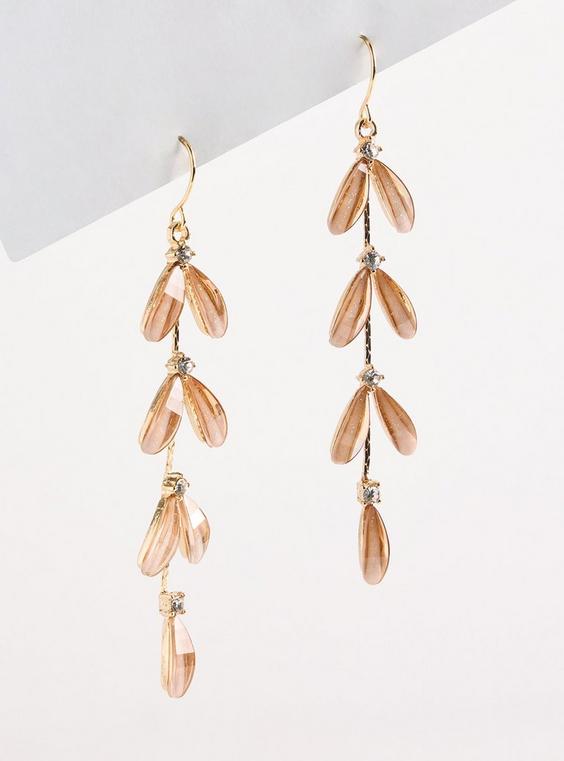 Petal Linear Earring