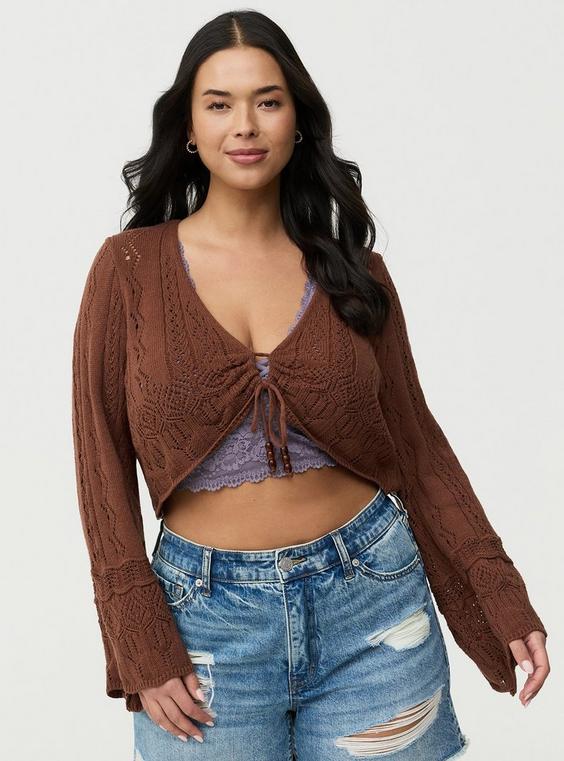 V-Neck Shrug