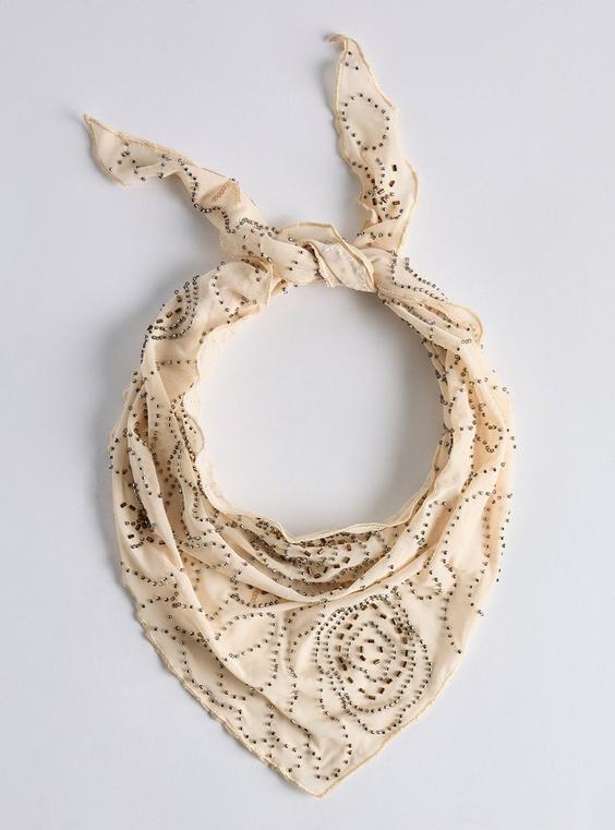 Sequin Hair Scarf