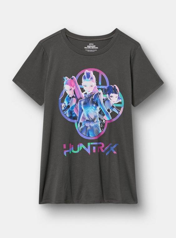 K-Pop Demon Hunters Classic Cotton Tee