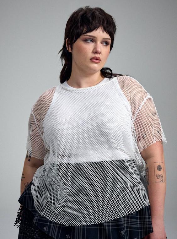 Nightfall Fishnet Tee