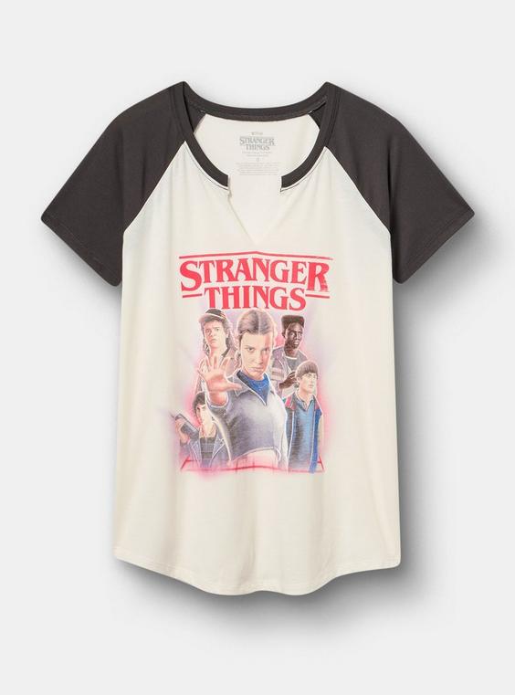 Stranger Things Classic Raglan Tee
