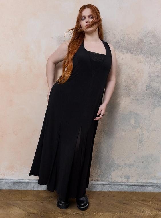 Nightfall Halter Maxi Dress