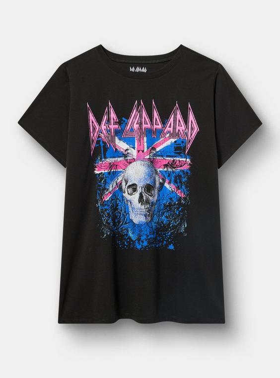 Def Leppard Classic Cotton Jersey Tee
