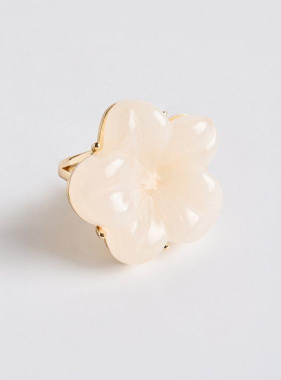 Hibiscus Statement Ring