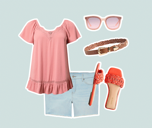 GIF of outfits 