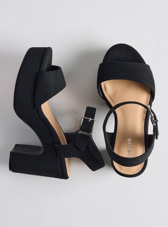 Platform Heeled Sandal (WW)