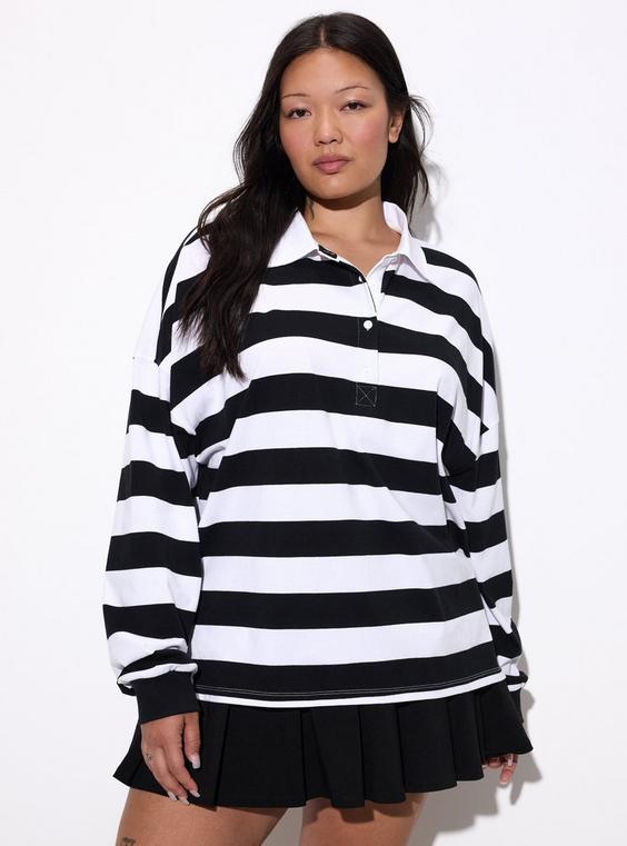 LoveSick Long Sleeve Rugby Top