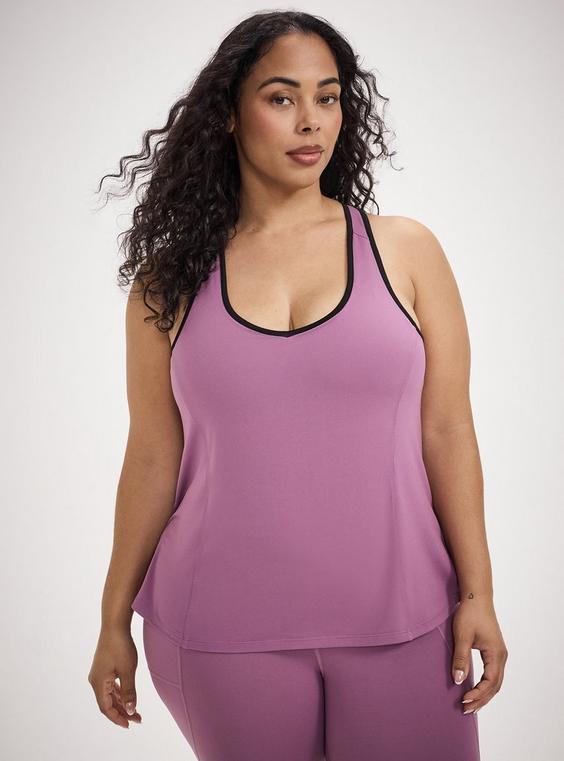 TRU Super Soft Performance Jersey Crossed Active Tank
