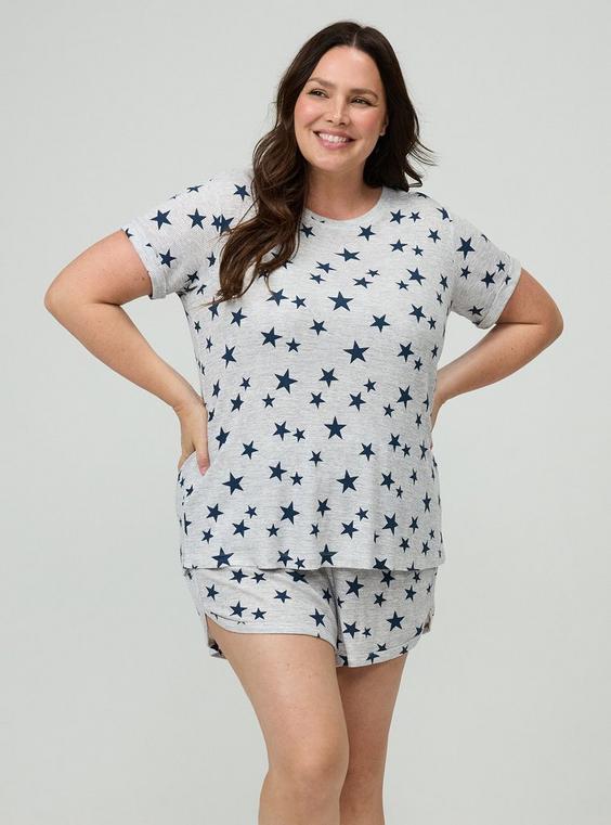Waffle Sleep Tee
