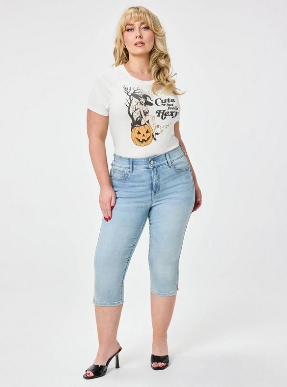 Retro Chic Bombshell Clam Digger Pant