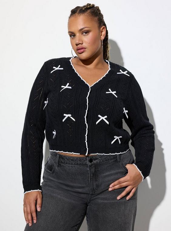 LoveSick Bow Cardigan
