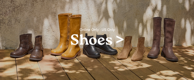 Online Only · US Only | Shoes >
