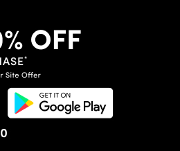 This Weekend Only | Last Day! | Extra 10% Off Your In-App Purchase*  | Combinable with Torrid Cash or Site Offer | Get it On Google Play > | Use Code HOTAPP10 