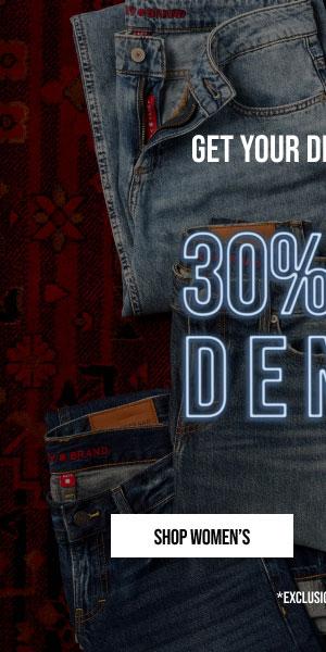 30% off denim shop women's